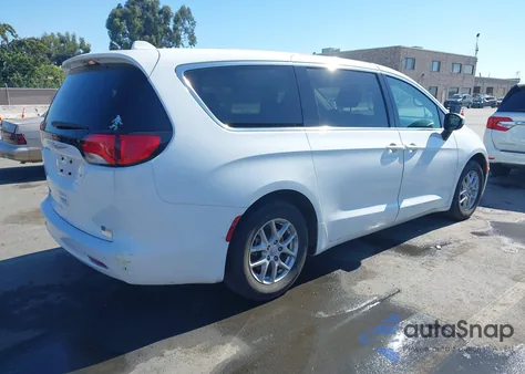 2018 Chrysler Pacifica Lx z USA, uszkodzony, nr VIN 2C4RC1CG0JR158598